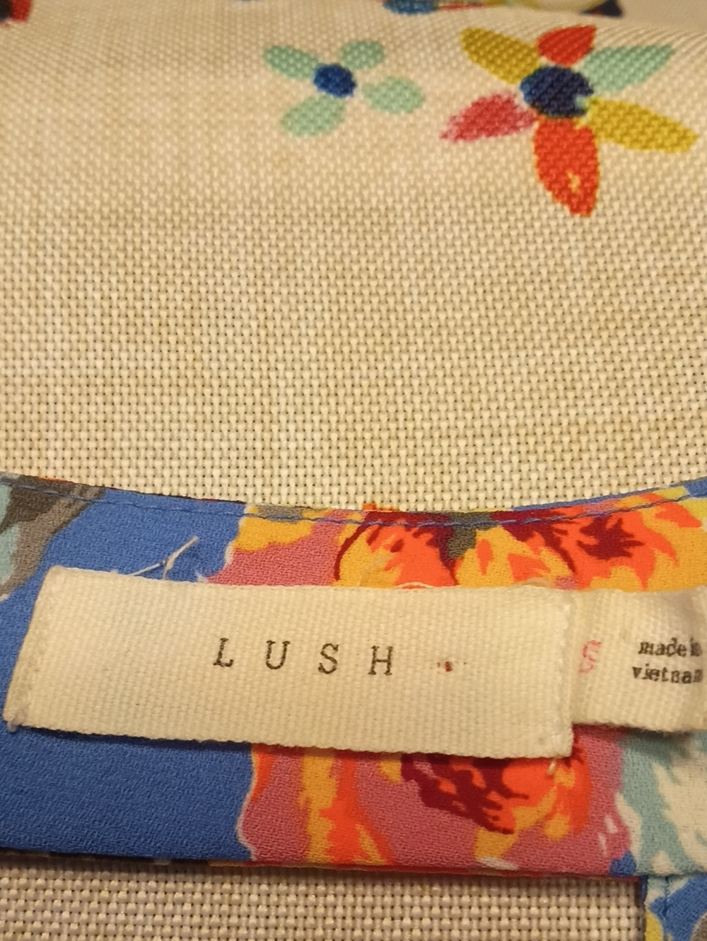 Lush Small Dress - Picture 2 of 5